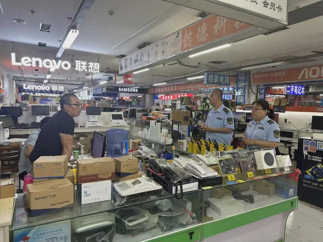 滨城区市场监管局开展文具用品质量安全、涉考作弊器材专项监督检查